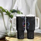 Personalised Australia Indigenous Memorial Tumbler With Handle As Long As I Breathe You'll Be Remembered