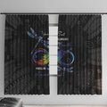 Personalised Australia Indigenous Memorial Window Curtain As Long As I Breathe You'll Be Remembered