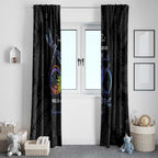 Personalised Australia Indigenous Memorial Window Curtain As Long As I Breathe You'll Be Remembered