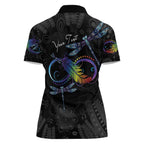 Personalised Australia Indigenous Memorial Women Polo Shirt As Long As I Breathe You'll Be Remembered