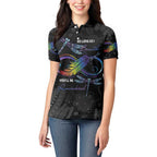 Personalised Australia Indigenous Memorial Women Polo Shirt As Long As I Breathe You'll Be Remembered