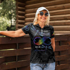 Personalised Australia Indigenous Memorial Women Polo Shirt As Long As I Breathe You'll Be Remembered