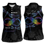 Personalised Australia Indigenous Memorial Women Sleeveless Polo Shirt As Long As I Breathe You'll Be Remembered