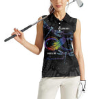 Personalised Australia Indigenous Memorial Women Sleeveless Polo Shirt As Long As I Breathe You'll Be Remembered