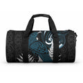 New Zealand Tui Bird Duffle Bag Maori Kowhaiwhai