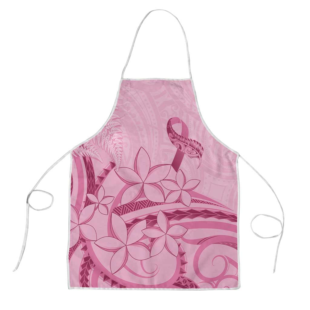 Aotearoa Maori Apron Pink Fern Ribbons - Aussie Hoodie