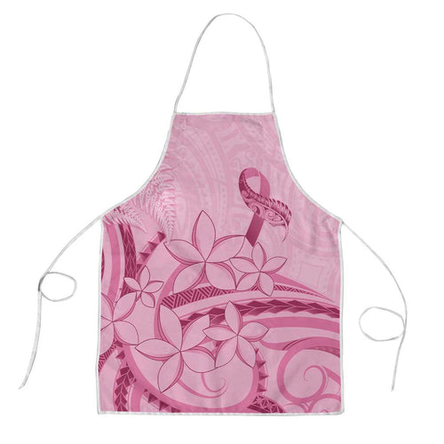 Aotearoa Maori Apron Pink Fern Ribbons - Aussie Hoodie