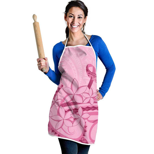 Aotearoa Maori Apron Pink Fern Ribbons - Aussie Hoodie