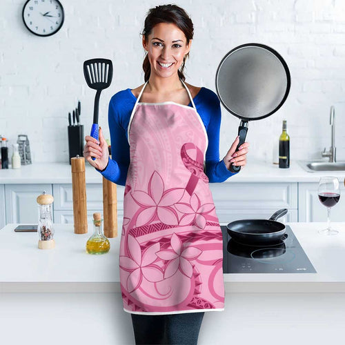 Aotearoa Maori Apron Pink Fern Ribbons - Aussie Hoodie