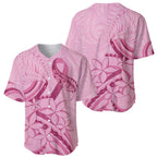 Aotearoa Maori Baseball Jersey Pink Fern Ribbons - Aussie Hoodie