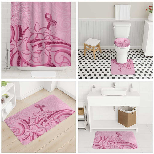 Aotearoa Maori Bathroom Set Pink Fern Ribbons - Aussie Hoodie