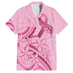 Aotearoa Maori Family Matching Off The Shoulder Long Sleeve Dress and Hawaiian Shirt Pink Fern Ribbons - Aussie Hoodie