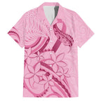 Aotearoa Maori Family Matching Off Shoulder Maxi Dress and Hawaiian Shirt Pink Fern Ribbons - Aussie Hoodie