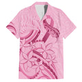 Aotearoa Maori Family Matching Short Sleeve Bodycon Dress and Hawaiian Shirt Pink Fern Ribbons - Aussie Hoodie