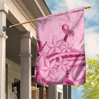 Aotearoa Maori Garden Flag Pink Fern Ribbons - Aussie Hoodie