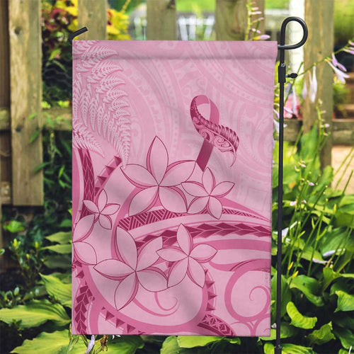 Aotearoa Maori Garden Flag Pink Fern Ribbons - Aussie Hoodie