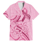 Aotearoa Maori Hawaiian Shirt Pink Fern Ribbons - Aussie Hoodie