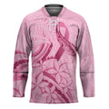 Aotearoa Maori Hockey Jersey Pink Fern Ribbons - Aussie Hoodie