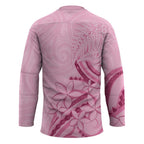 Aotearoa Maori Hockey Jersey Pink Fern Ribbons - Aussie Hoodie