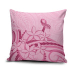 Aotearoa Maori Pillow Cover Pink Fern Ribbons - Aussie Hoodie