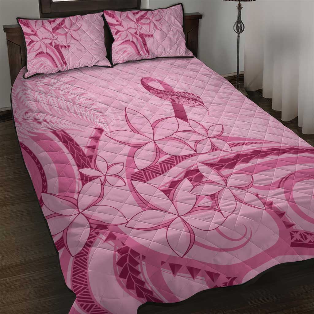 Aotearoa Maori Quilt Bed Set Pink Fern Ribbons - Aussie Hoodie