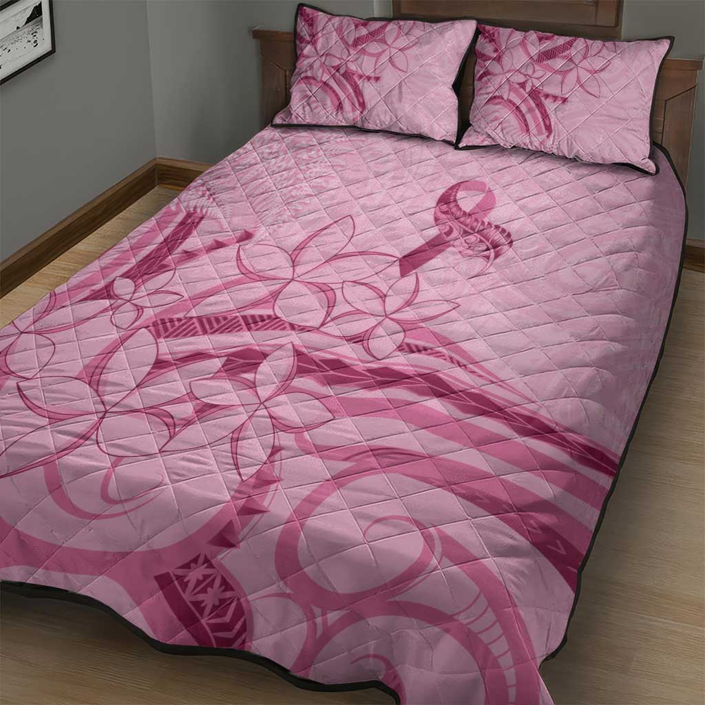 Aotearoa Maori Quilt Bed Set Pink Fern Ribbons - Aussie Hoodie