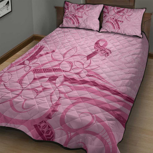 Aotearoa Maori Quilt Bed Set Pink Fern Ribbons - Aussie Hoodie
