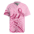 Aotearoa Maori Rugby Jersey Pink Fern Ribbons - Aussie Hoodie