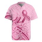 Aotearoa Maori Rugby Jersey Pink Fern Ribbons - Aussie Hoodie