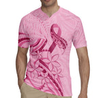 Aotearoa Maori Rugby Jersey Pink Fern Ribbons - Aussie Hoodie