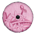 Aotearoa Maori Spare Tire Cover Pink Fern Ribbons - Aussie Hoodie