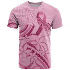 Aotearoa Maori T Shirt Pink Fern Ribbons - Aussie Hoodie