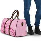 Aotearoa Maori Travel Bag Pink Fern Ribbons - Aussie Hoodie