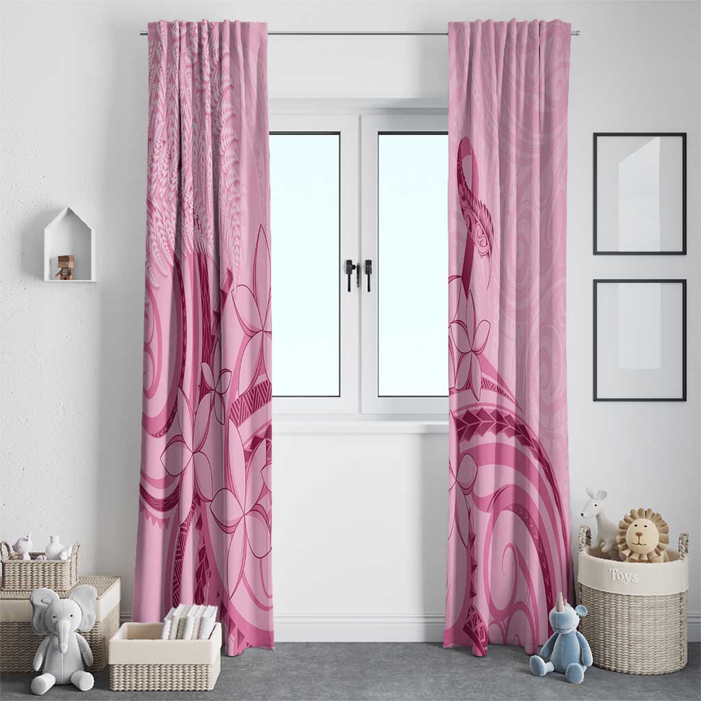Aotearoa Maori Window Curtain Pink Fern Ribbons - Aussie Hoodie