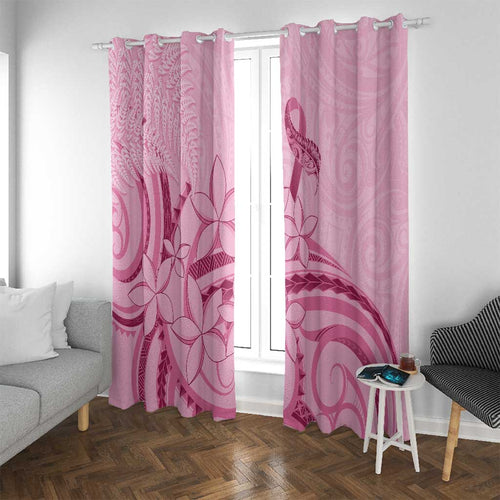 Aotearoa Maori Window Curtain Pink Fern Ribbons - Aussie Hoodie