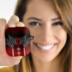 Aotearoa Maori Iwi Heritage AirPods Case Ngapuhi Kokowai