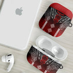 Aotearoa Maori Iwi Heritage AirPods Case Ngapuhi Kokowai
