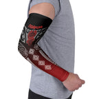 Aotearoa Maori Iwi Heritage Arm Sleeves Ngapuhi Kokowai