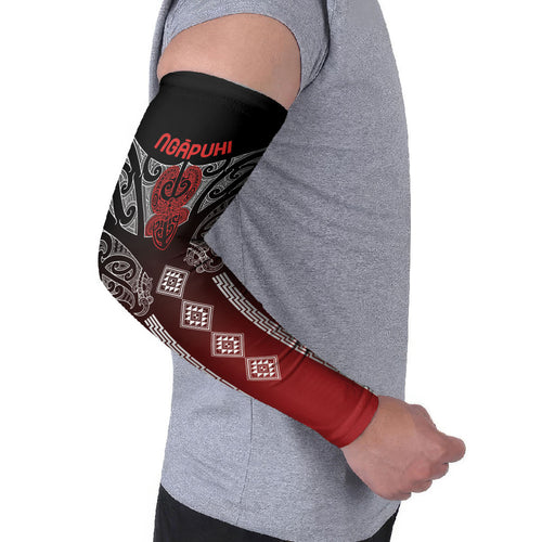 Aotearoa Maori Iwi Heritage Arm Sleeves Ngapuhi Kokowai