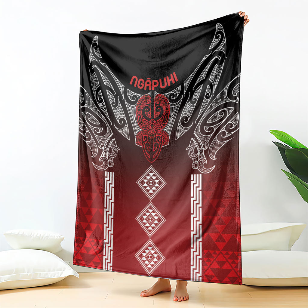 Aotearoa Maori Iwi Heritage Blanket Ngapuhi Kokowai