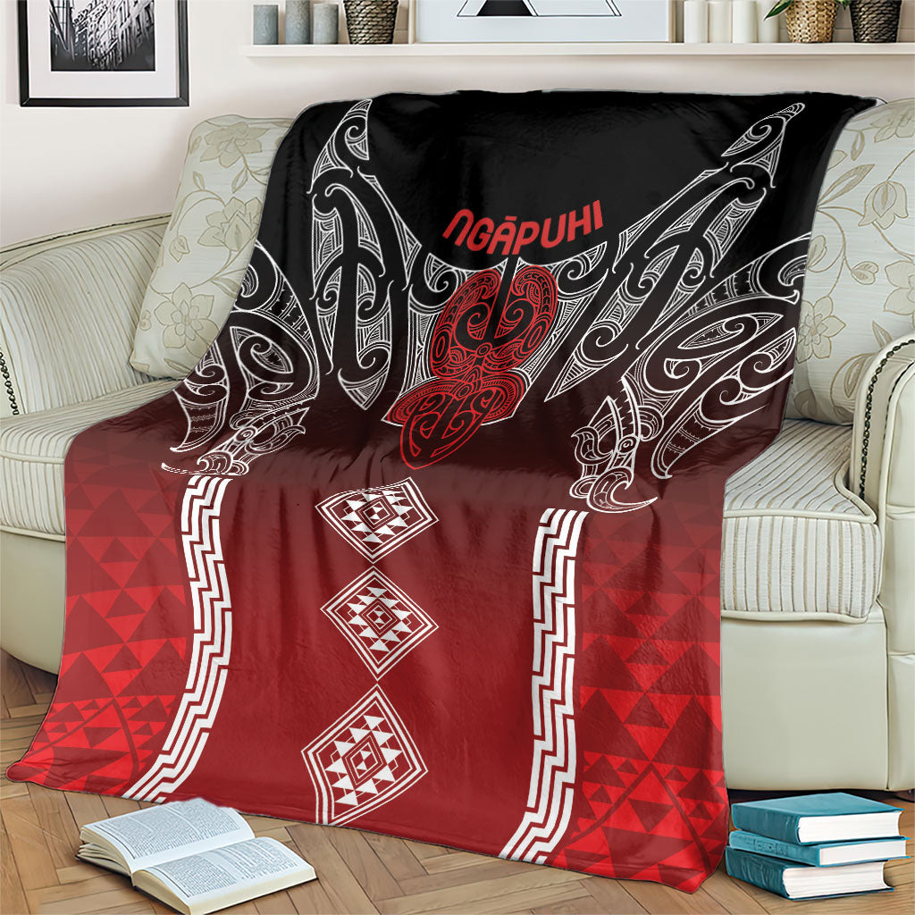 Aotearoa Maori Iwi Heritage Blanket Ngapuhi Kokowai