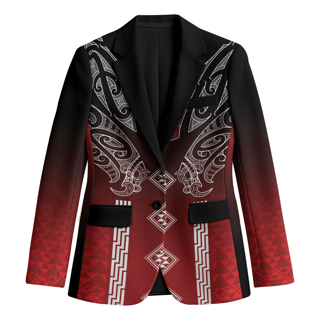 Aotearoa Maori Iwi Heritage Blazer Ngapuhi Kokowai