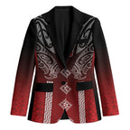 Aotearoa Maori Iwi Heritage Blazer Ngapuhi Kokowai