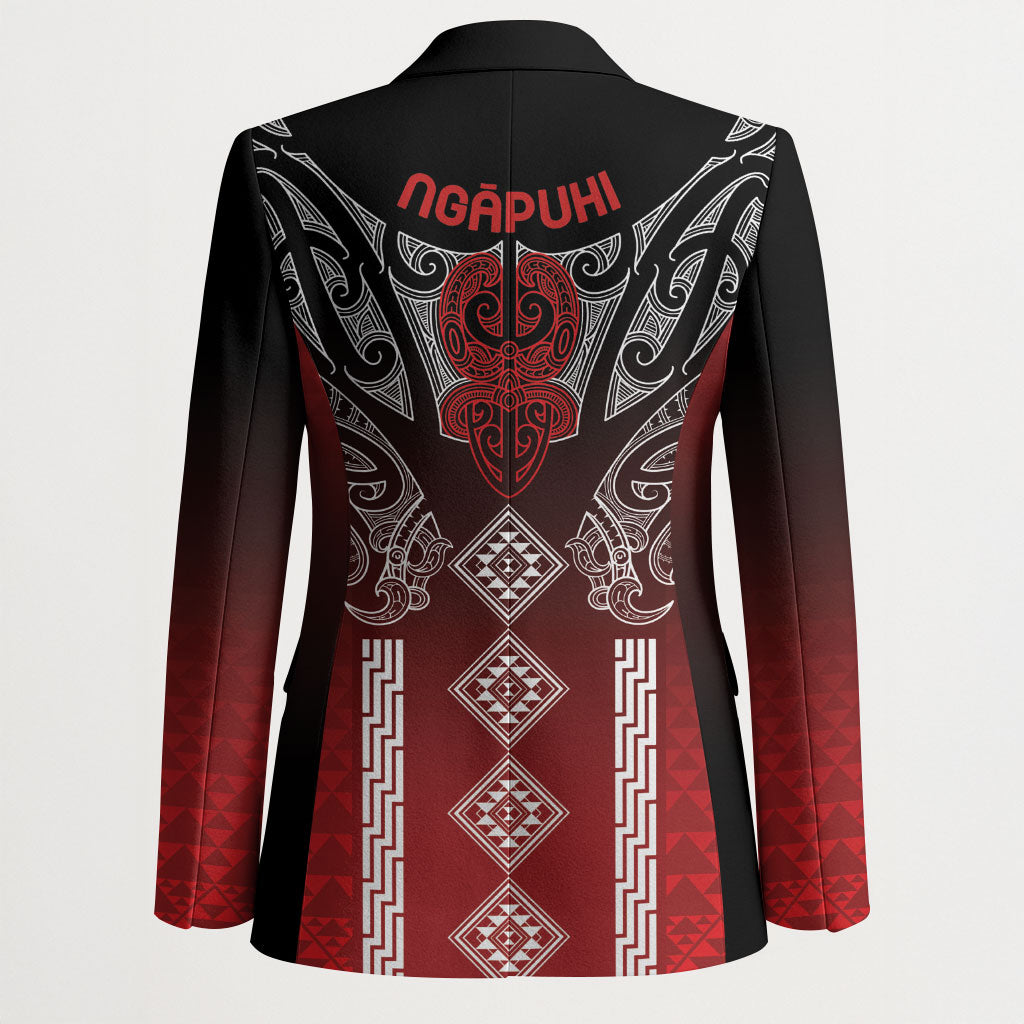 Aotearoa Maori Iwi Heritage Blazer Ngapuhi Kokowai