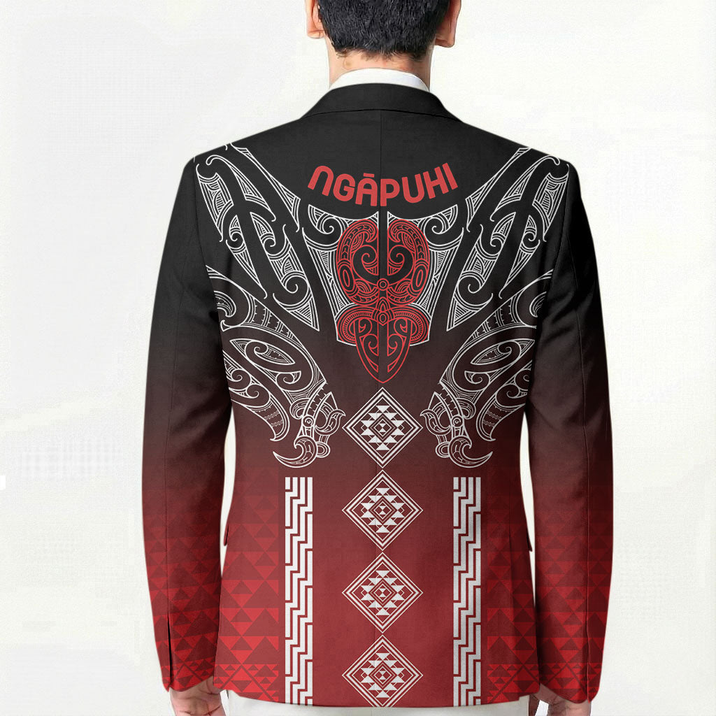 Aotearoa Maori Iwi Heritage Blazer Ngapuhi Kokowai