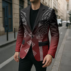 Aotearoa Maori Iwi Heritage Blazer Ngapuhi Kokowai