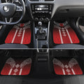 Aotearoa Maori Iwi Heritage Car Mats Ngapuhi Kokowai