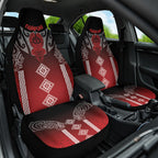 Aotearoa Maori Iwi Heritage Car Seat Cover Ngapuhi Kokowai