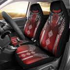 Aotearoa Maori Iwi Heritage Car Seat Cover Ngapuhi Kokowai