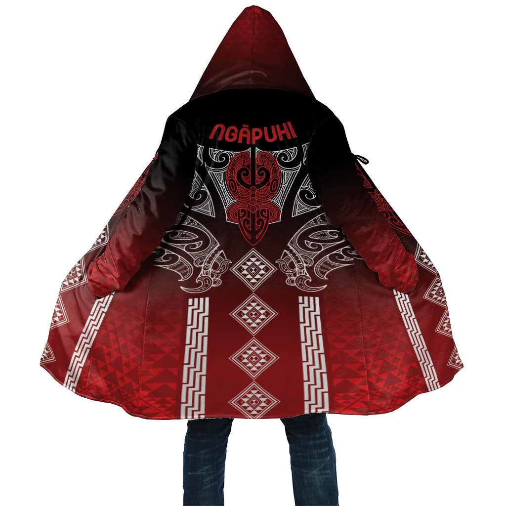 Aotearoa Maori Iwi Heritage Cloak Ngapuhi Kokowai